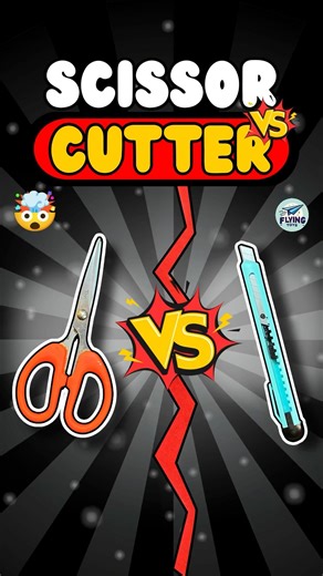 Scissor vs Paper Cutter which is best ✂️🤯#shorts #diy #craft #experimnent #lifehacks #experiements