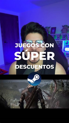Ojo porque la saga completa de The Witcher, es decir los juegos 1, 2 y 3 siguen con super descuentos en steam hasta el 5 de enero, un juego del año por solo $3 🤩🤩 pero claro que si 🔥 ¿Te lo vas a comprar? #STEAM #videojuegos #ofertas #thewitcher #thewitcher3