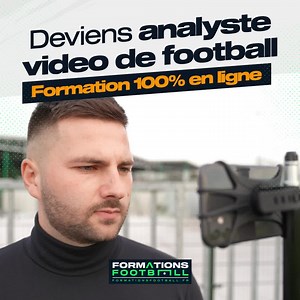 ⚽ Une formation pour développer un socle de compétence technique, se former aux méthodologies et envisager une carrière d'analyste vidéo et d'analyste de la performance. Éducateurs, entraineurs, agents, mandataires, intermédiaires, staff technique/sportif, passionnés… Ils nous rejoignent pour concrétiser un projet de vie. | Formations Football | Facebook