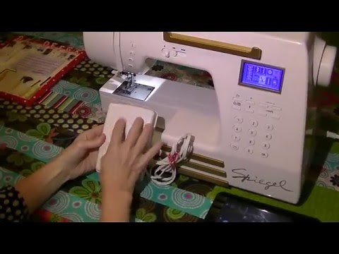 Spiegel Computerized Sewing Machine Limited Edition Model #60609