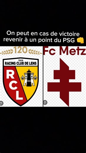 Jour de match ! Lens vs Metz 🔥