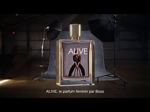 Boss Hugo Boss Alive "le parfum féminin par Boss" Pub 30s