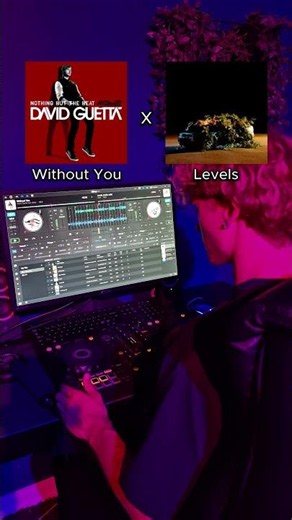 Without You x Levels 🔥 | DJ Mashup #shorts