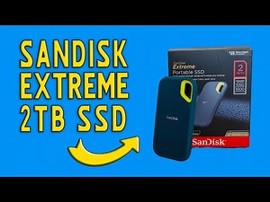 SanDisk Extreme SSD 2TB Unboxing & Review: Fastest Portable Storage in 2025?