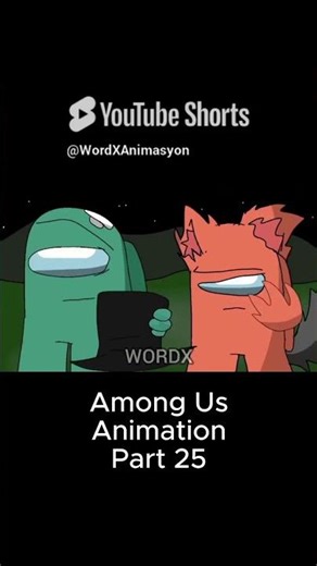 Among Us Animation Part 25 New people! #shorts #animation #amongus