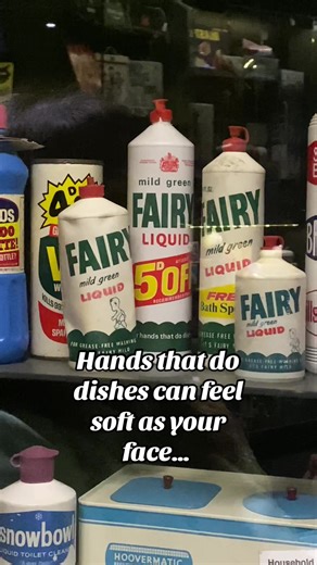 Fairy Liquid Nostalgia: The Iconic TV Advert Revisited