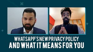 Will Facebook read your WhatsApp chats? Should you accept the new update? We reached out to public-policy entrepreneur and lawyer Kazim Rizvi and Kanishk Gaur, cybersecurity expert and founder, India Future Foundation, to break down #WhatsApp’s new Terms of Service and what it means for individual users. | The Quint