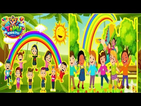 Rainbow Poem – Beautiful Colors of the Sky for Kids