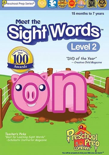 Meet the Sight Words Level 2 streaming online