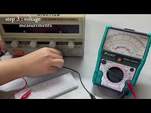 How to calibrate multimeter , measure voltage , current and the value of resistance