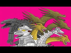 ALL LHUGUENY's Godzilla's enemies screen time