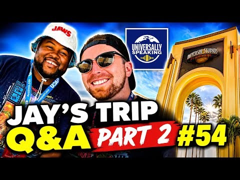 Jay's Trip Q&A Part 2 l The Universally Speaking Podcast #54