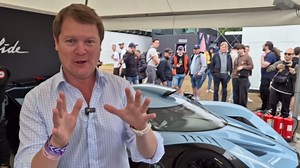 Driving the Bugatti Bolide at Full Speed