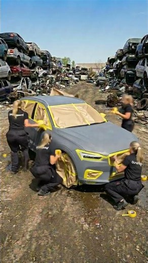 Abandoned Volvo XC60 → Amazing New Life!