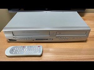 Sylvania SRD4900 DVD VCR Combo