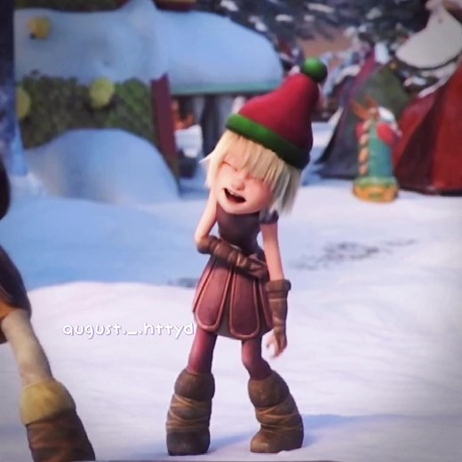 Ruffnut and Fishlegs Relationship in HTTYD Homecoming