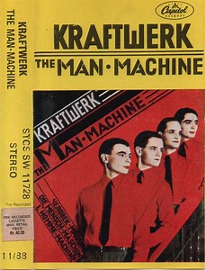 Kraftwerk - The Man•Machine