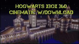 Hogwarts xbox 360 Map Minecraft Map
