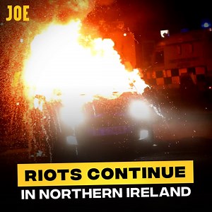 11K views · 67 reactions | BELFAST RIOTS: Despite calls for calm after Prince Phillip’s death the violence continued as young loyalists clashed with police | JOE.co.uk | Facebook