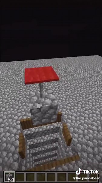 @__.gkitzos.__ antworten Easy and Compact Design! 🐼 Inspired by ZaFox #minecraft #enderpearl #xp #farm