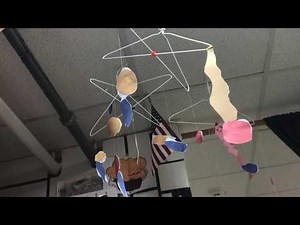 Art lesson #10, Season One, Alexander Calder and Mobile project