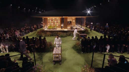 Pharrell Williams presents his Men’s Fall-Winter 2026 Collection in Paris. #LVMenFW26 | Louis Vuitton
