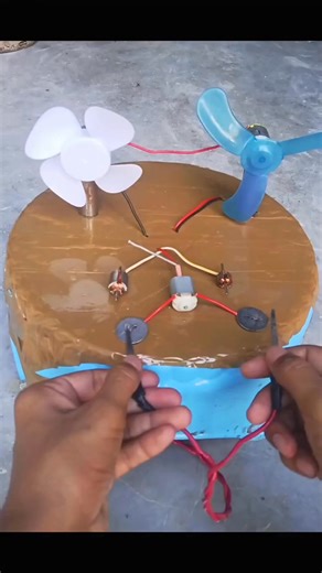 2.7K views · 15 reactions | Amezing Science Project Ideas of DC Motor #shorts #dcmotor #scienceproject #ideas | RM Electronics | Facebook