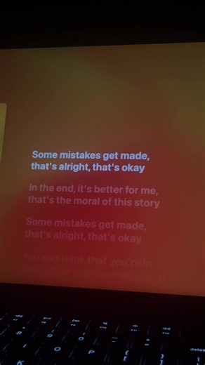 Moral of the Story lyrics — Ashe (full lines & meaning)