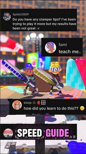 Stamper Guide: Splatoon 3 #splatoon3 #splatana
