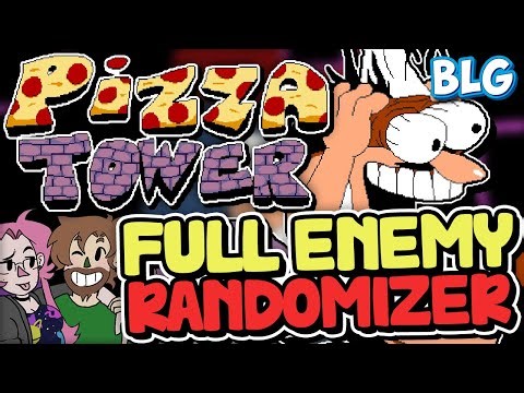 PIZZA TOWER Has A RANDOMIZER?? - Part 1 - Lets Play Pizza Tower Randomizer