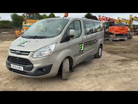 2016 Ford Tourneo Custom Van, Entered into