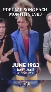 382K views · 16K reactions | Popular Song Each Month in 1983  | Amazing Time Capsule | Facebook