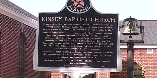 New interactive map to feature Alabama Historical Association markers