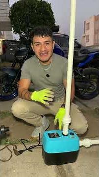 How to fill your water tank if you don't have a cistern?