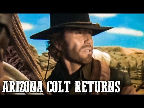 Arizona Colt Returns | Wild West | Spaghetti Western | Cowboys | Indians | Full Length