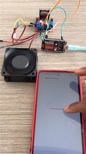 8K views · 46 reactions | Contrôlez la vitesse d’un ventilateur 12V avec ESP8266 et Arduino Cloud Utilisez une carte ESP8266 pour réguler la vitesse d’un ventilateur via Arduino Cloud, directement depuis une interface IoT.#esp8266 #iot #arduino #electronique #genie | Méchant Circuit | Facebook