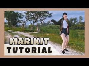 MARIKIT DANCE TUTORIAL (Mirrored x SlowMo) •• Josephine Pineda