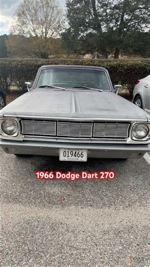 1966 Dodge Dart 270 #1966 #dodge #dodgedart #classiccars #carspotting #automobile #cars #carlover