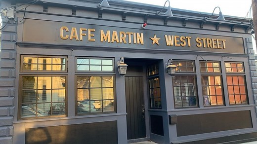 Cafe Martin West Street Opens In Memory Of Videographer John Martin