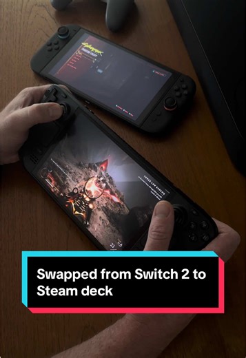 Switch 2 vs Steam Deck: Comfort and Usability Review