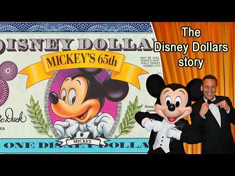 The story behind Disney’s actual legal currency (Disney Dollars)