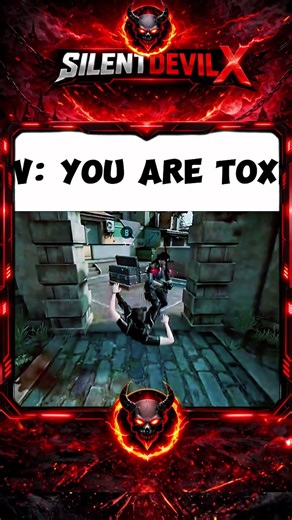 The best way to take revenge on a melee user.