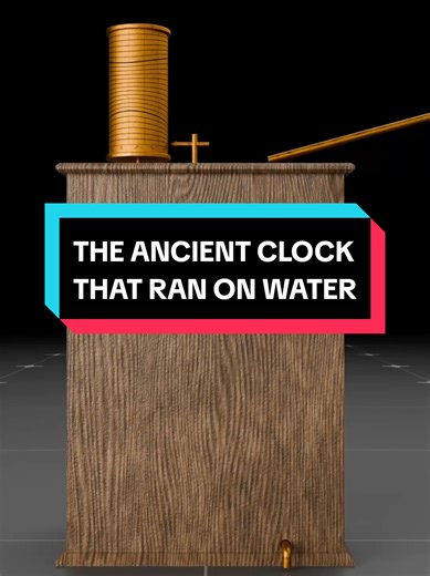 Ancient Water Clock Technology Explained