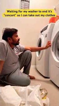 Waiting for the Washing Machine Song to End Be Like… 😂
