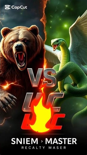 Bear vs Snake | Epic Survival Clash 2025 🐻⚡🐍 Who Will Rule the Wild?