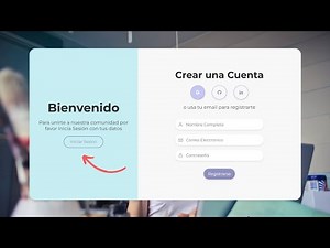 FORMULARIO de REGISTRO y LOGIN DINAMICO | HTML - CSS - JS