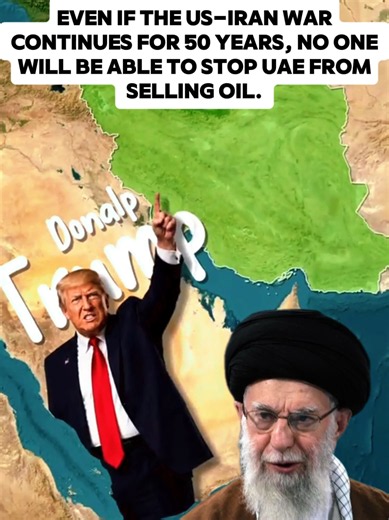 Even if the US-Iran war continues for 50 years, no one will be able to stop UAE from selling oil. #usa #america Even if the US-Iran war continues for 50 years, no one will be able to stop UAE from selling oil. You will know that after the US-Iran war, the Strait of Hormuz is closed. UAE, Saudi Arabia, Qatar, Bahrain, Kuwait and Iraq are the countries that are most affected by the closure of the Strait. Because these countries sell their oil to the world through the Strait of Hormuz. The closure 