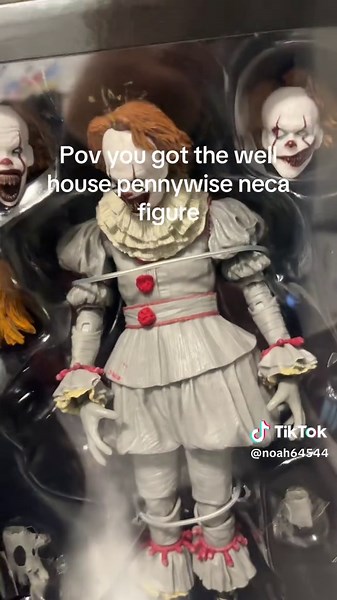 Its Finally here #fyp #foryoupage❤️❤️ #pennywise #neca