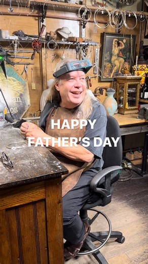 1M views · 26K reactions | Happy Father’s Day to the best dad ever ❤️❤️❤️ Love you! #jewelry #weddingrings #engagementrings | Todd Alan Gallery | Facebook