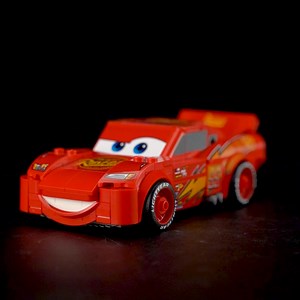 🏎️ Light up the race track! The Lightning McQueen LEGO light kit brings your model to life💡. Easy to install, dazzling lights, and a must-have for every Cars fan! #lego #LegoLightKit #lightailing #briksmax #afol #Cars #DisneyPixar #LightningMcQueen | Lightailing
